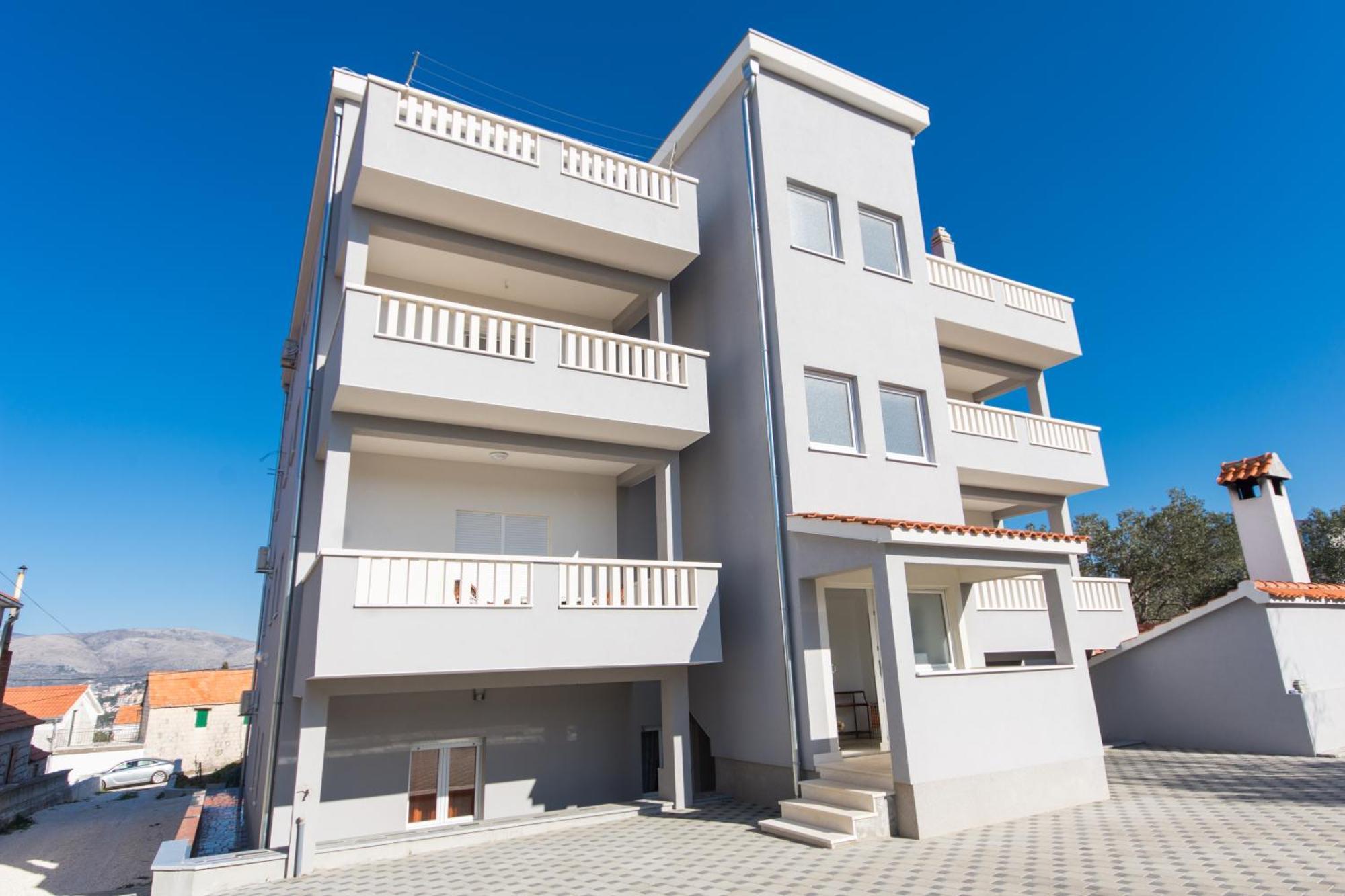 Villa Toncica Trogir Exterior foto