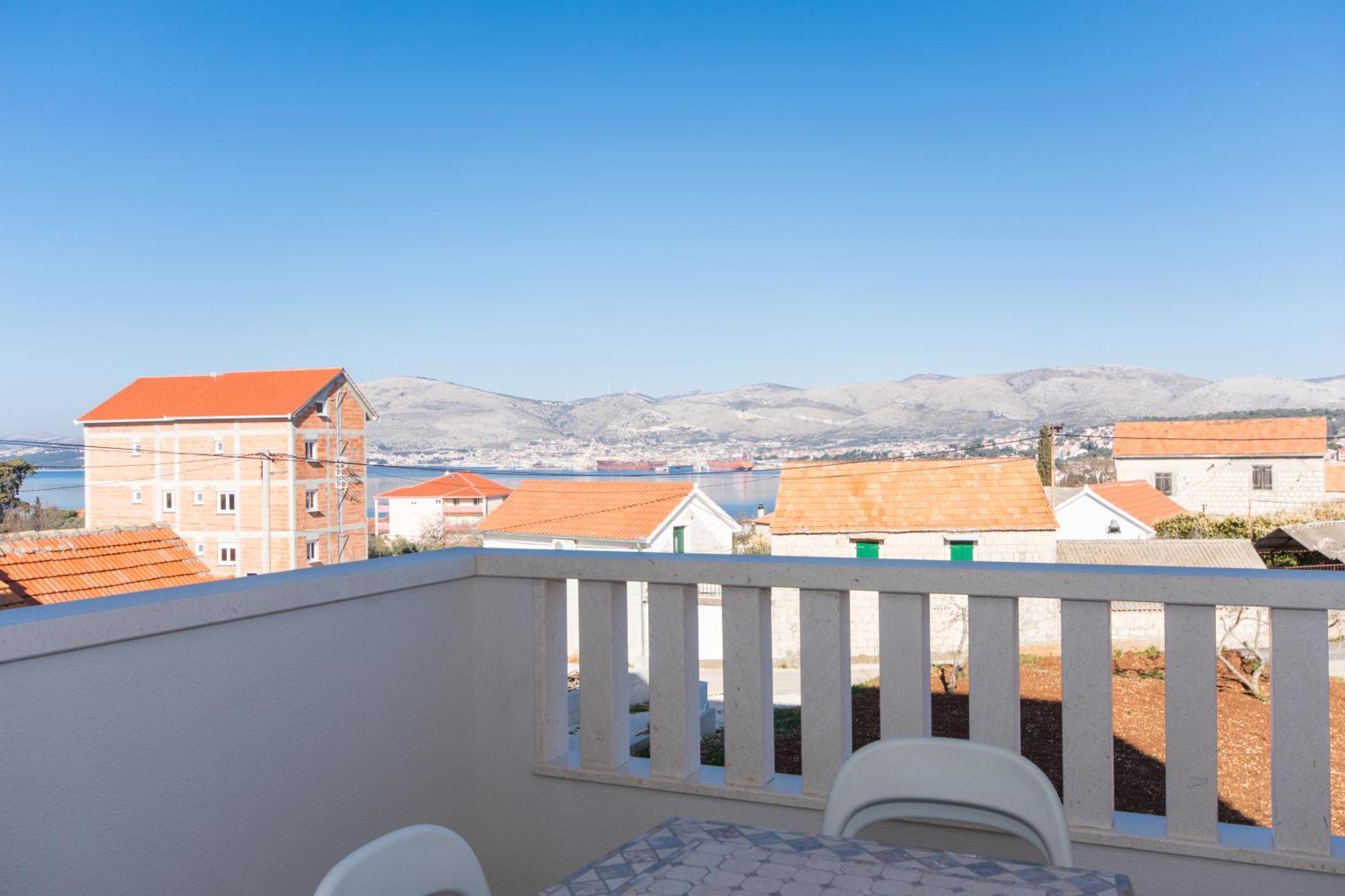 Villa Toncica Trogir Exterior foto