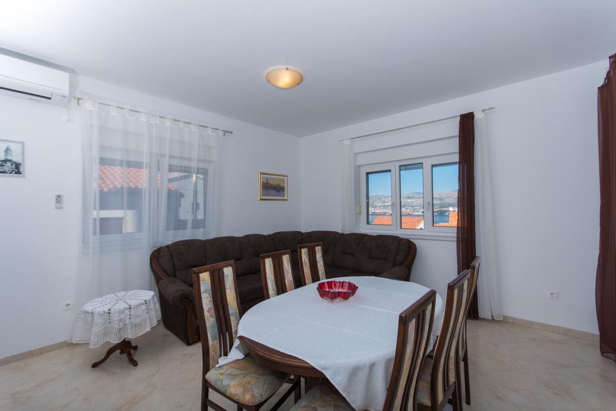 Villa Toncica Trogir Exterior foto